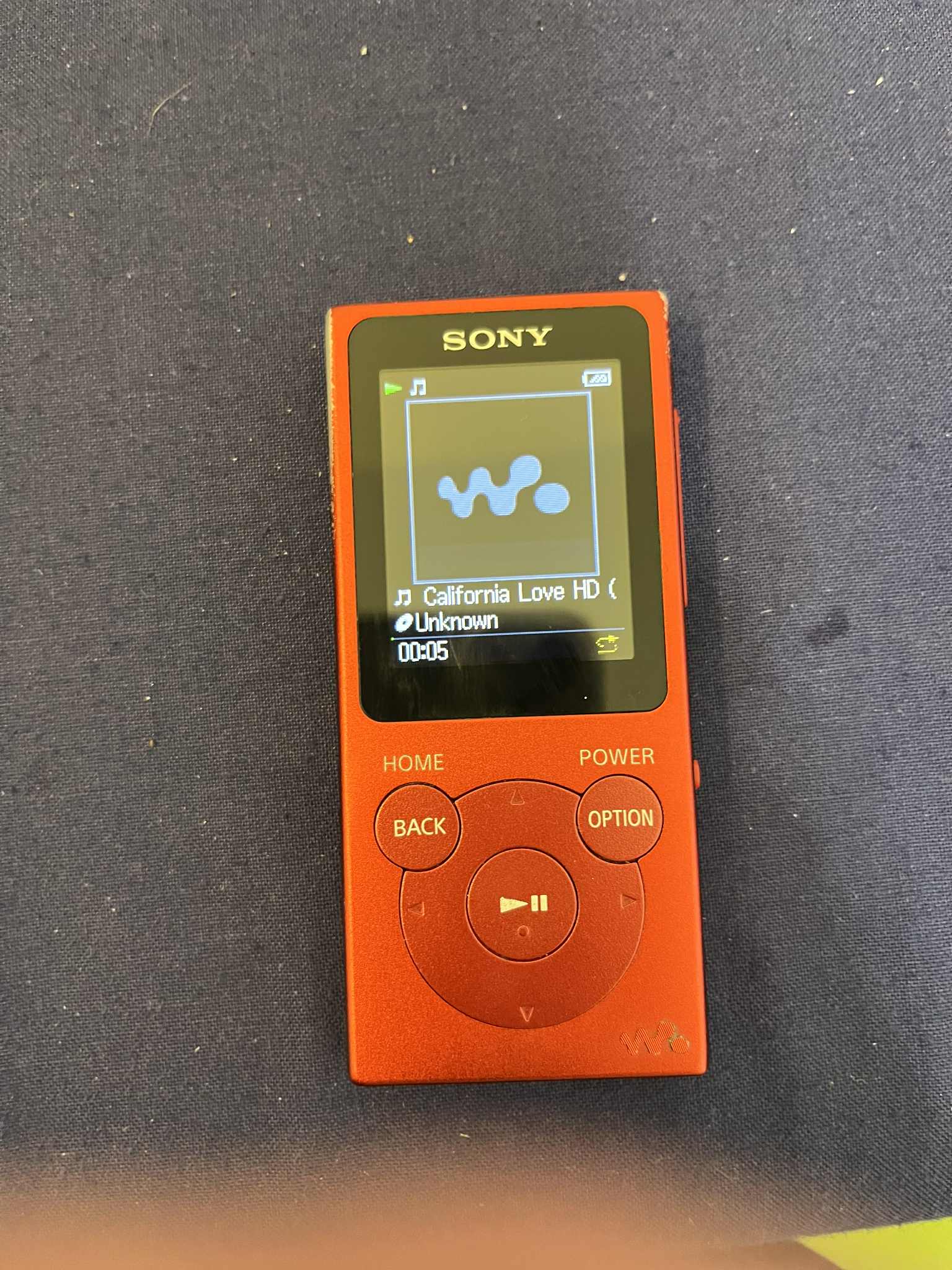 Sony Walkman MP4