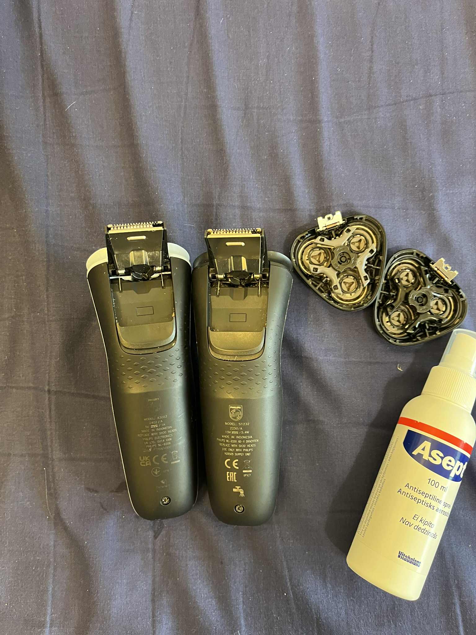 Pardlid Philips 2 tk